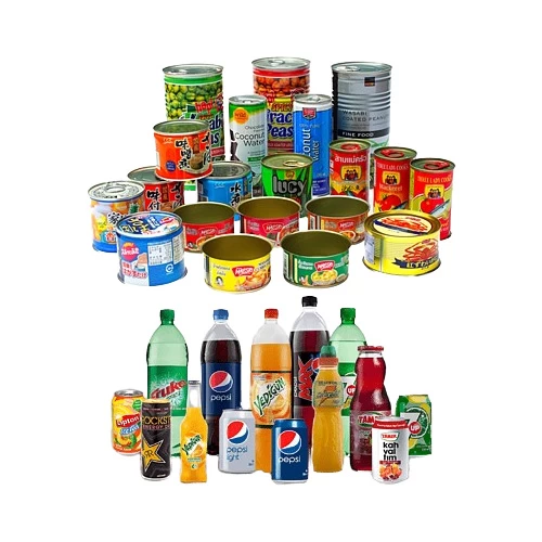 Makanan & Minuman Kemasan